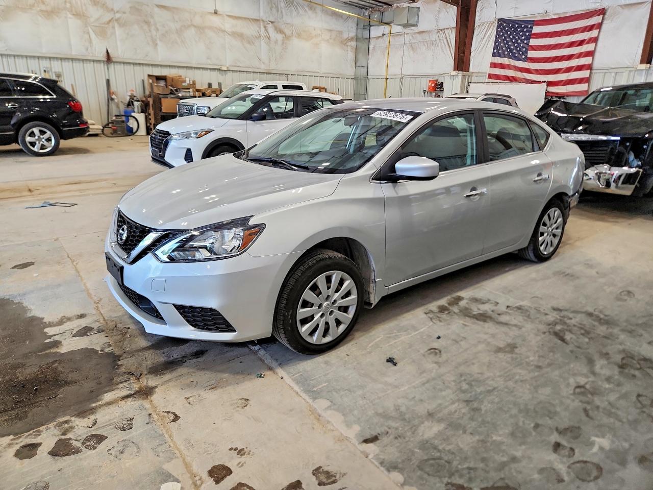 2018 NISSAN SENTRA S | 3N1AB7AP0JY227511 | UPCARS