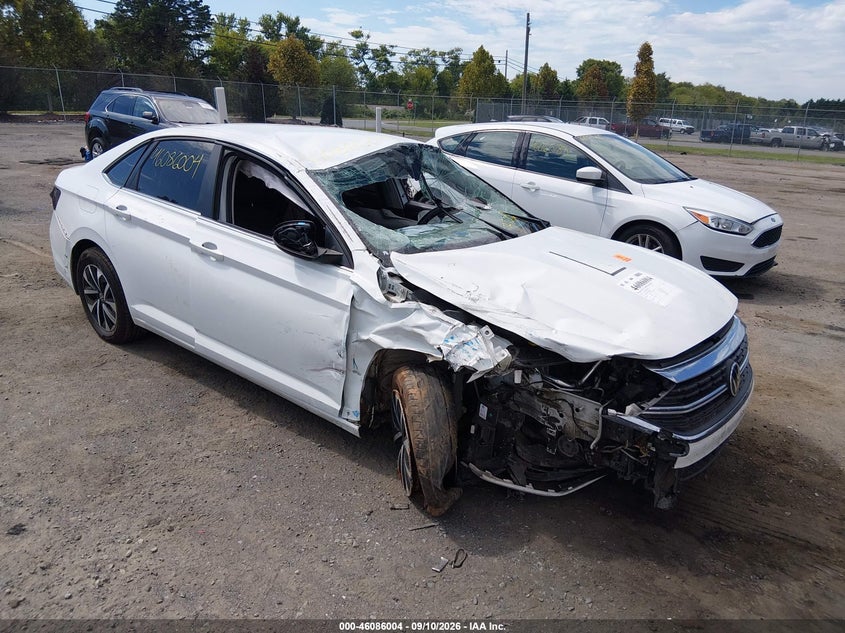 2024 VOLKSWAGEN JETTA 1.5T S | 3VW5M7BU6RM046992 | UPCARS