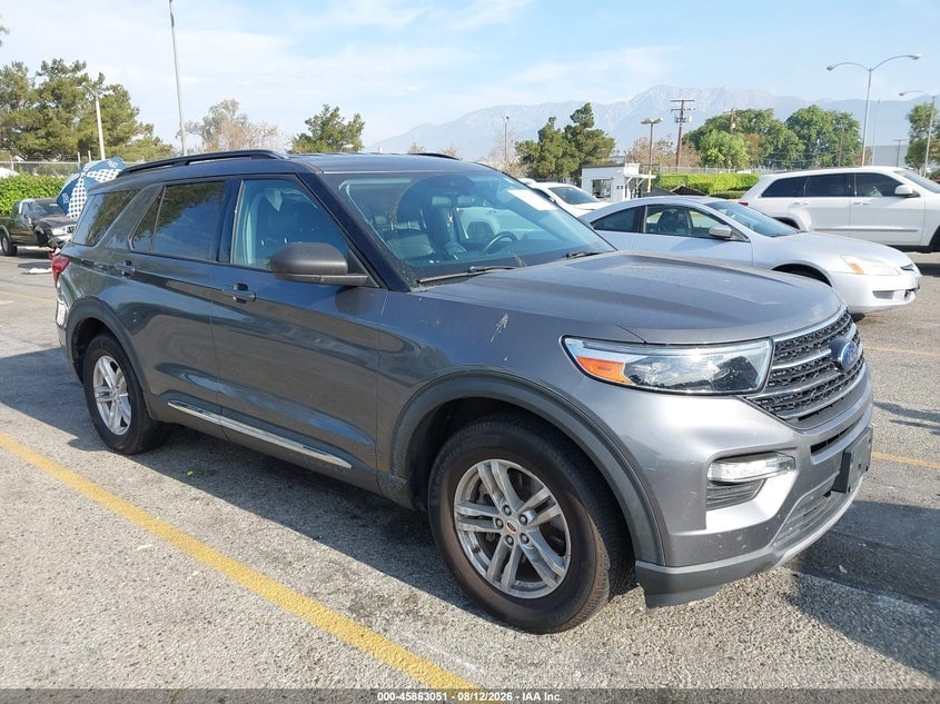 2021 FORD EXPLORER XLT | 1FMSK8DH4MGB27196 | UPCARS