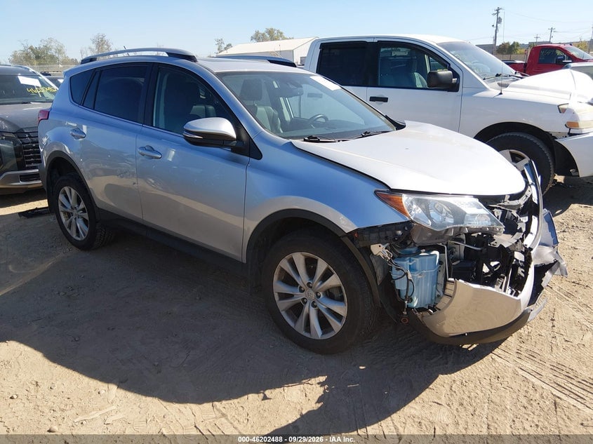 2014 TOYOTA RAV4 LIMITED | 2T3DFREV2EW173059 | UPCARS