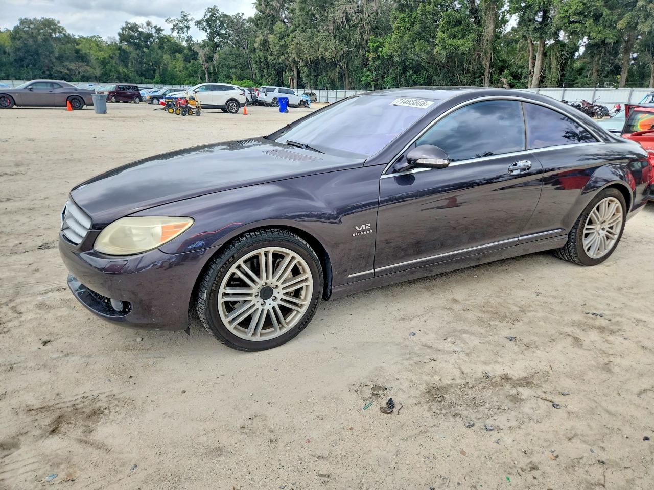 2008 MERCEDES-BENZ CL-CLASS 600 | WDDEJ76X38A015605 | UPCARS