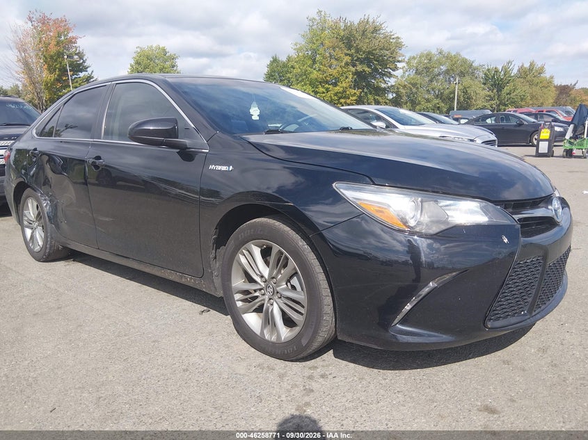 2016 TOYOTA CAMRY HYBRID SE | 4T1BD1FK2GU194248 | UPCARS