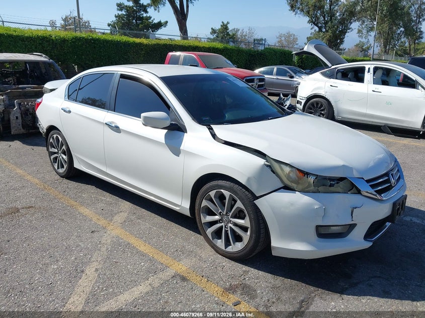 2015 HONDA ACCORD SPORT | 1HGCR2F52FA135809 | UPCARS