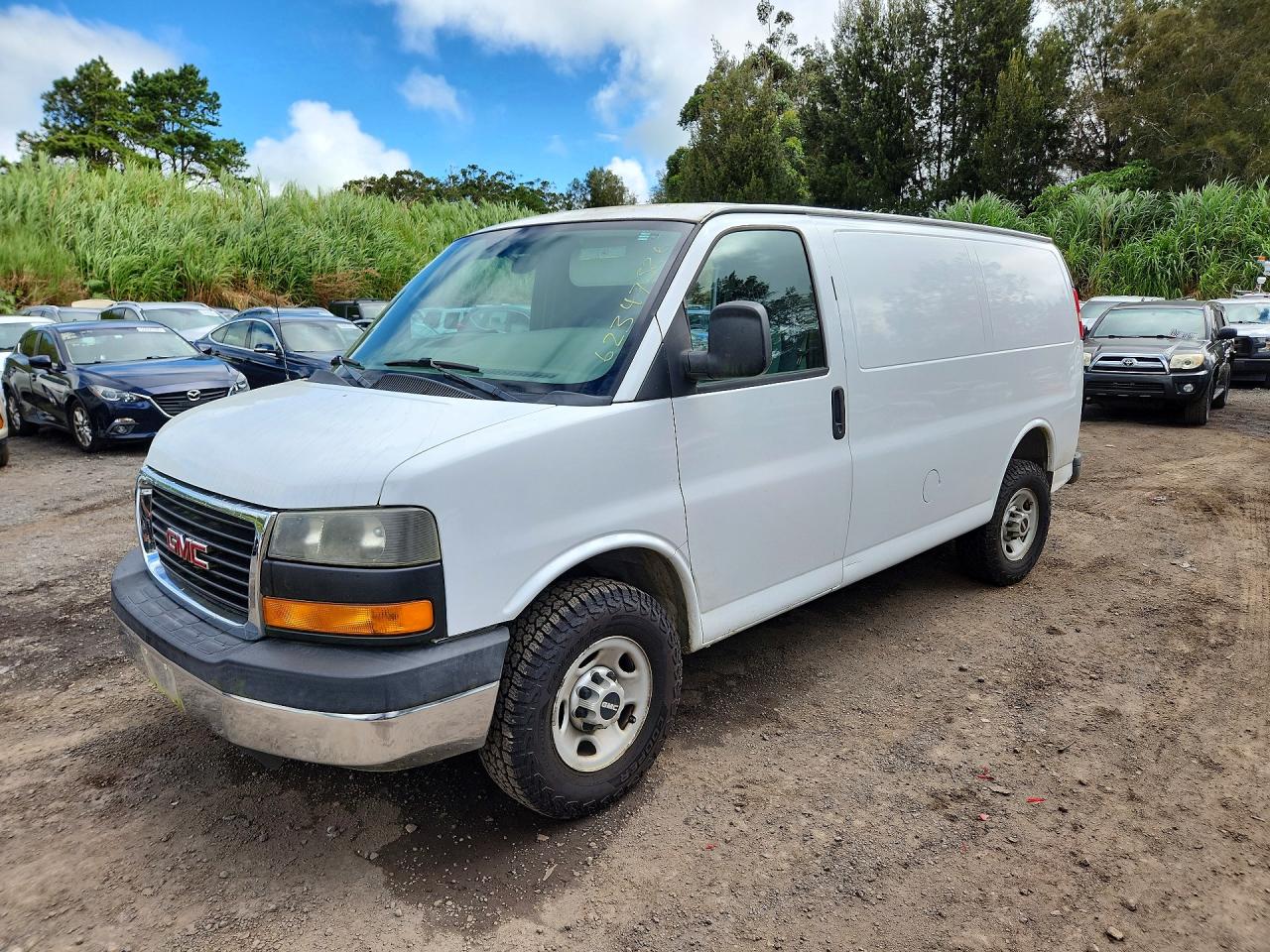 2014 GMC SAVANA G2500 | 1GTW7FCA0E1901979 | UPCARS