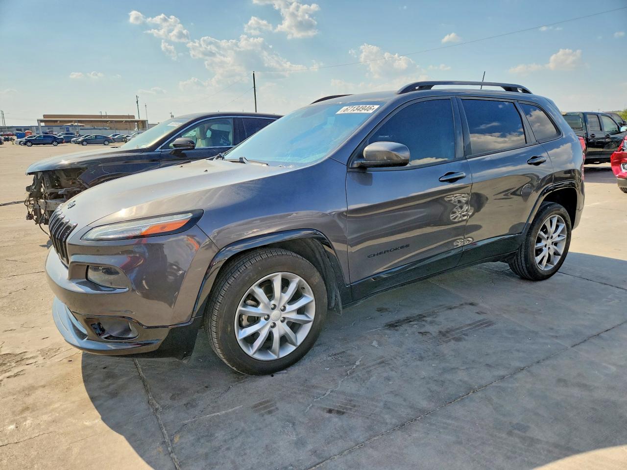 2018 JEEP CHEROKEE LATITUDE | 1C4PJLCB8JD605209 | UPCARS