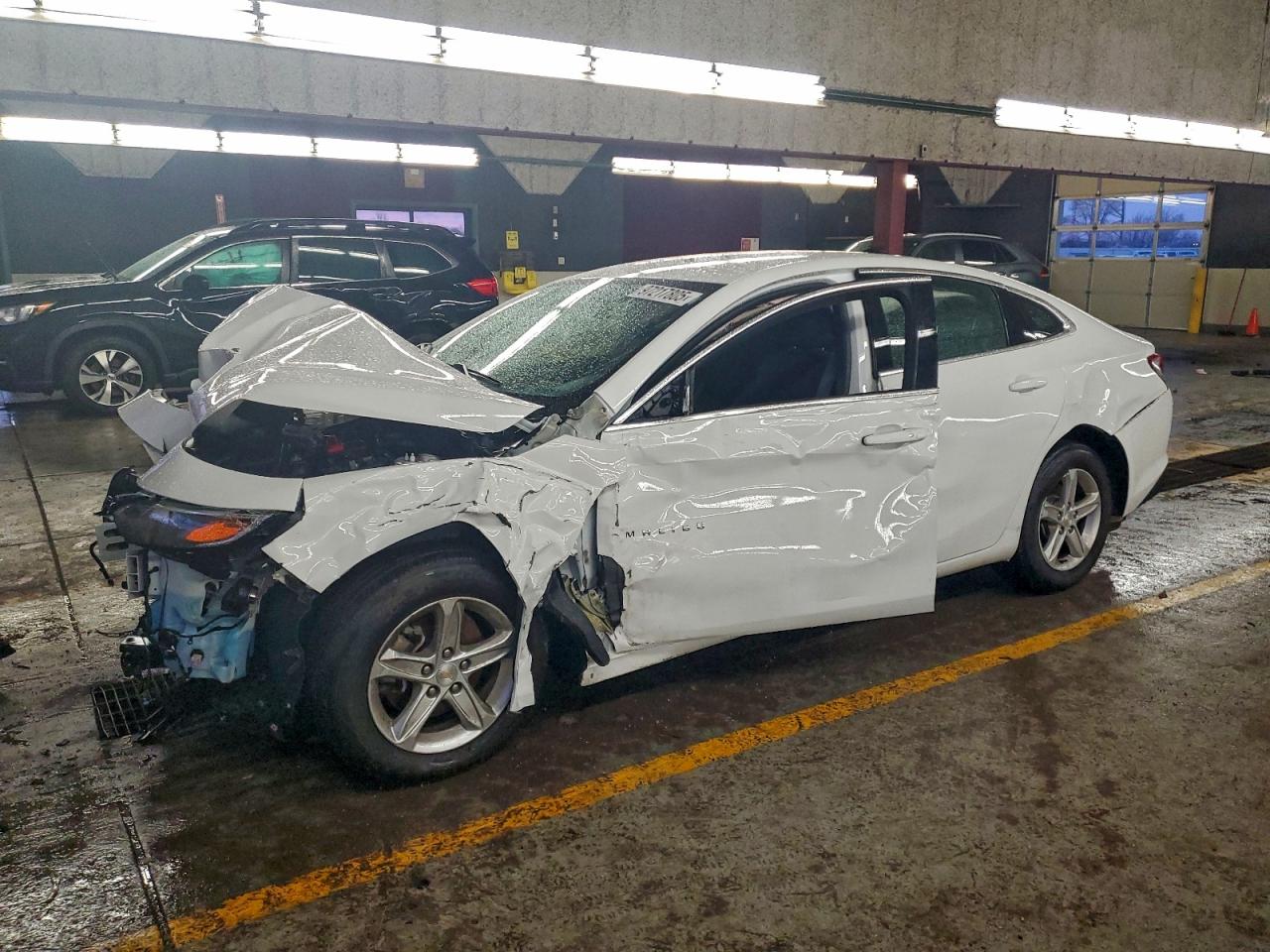 2021 CHEVROLET MALIBU LS | 1G1ZC5ST7MF055169 | UPCARS