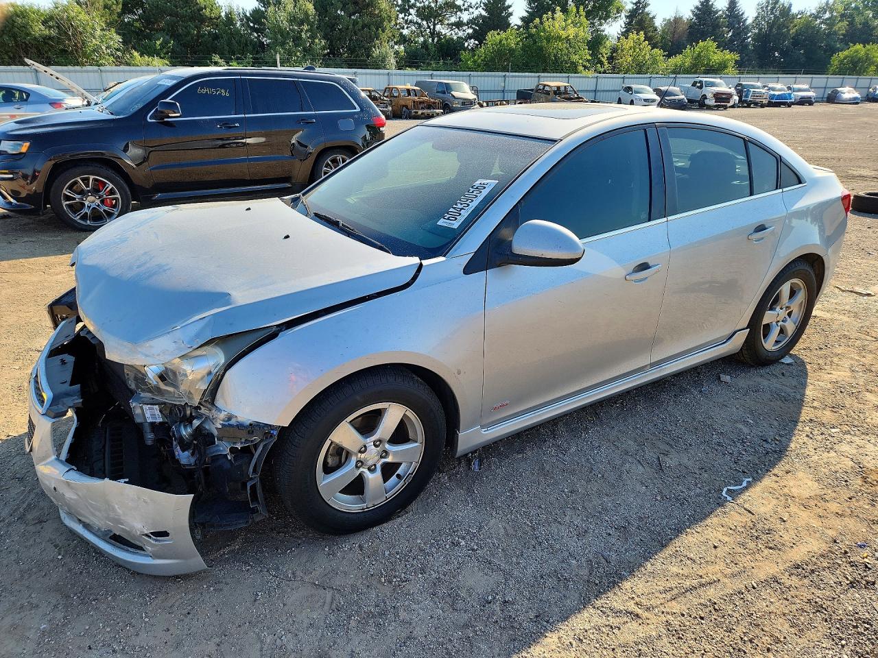 2013 CHEVROLET CRUZE LT | 1G1PC5SB1D7268949 | UPCARS