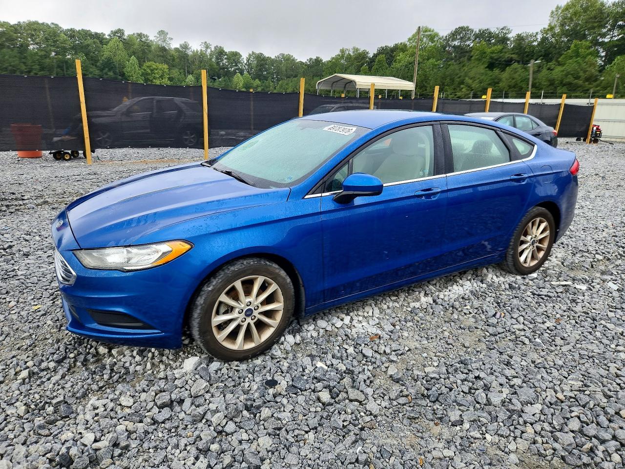 2017 FORD FUSION SE | 3FA6P0H75HR113094 | UPCARS