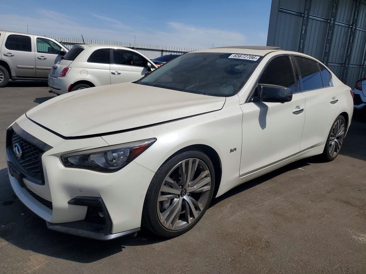 2020 INFINITI Q50 3.0T SPORT | JN1EV7AP3LM201421 | UPCARS