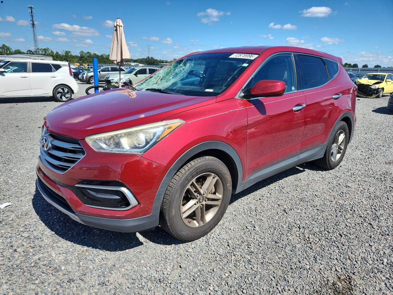 2017 HYUNDAI SANTA FE 2.4L | 5XYZT3LB6HG399032 | UPCARS