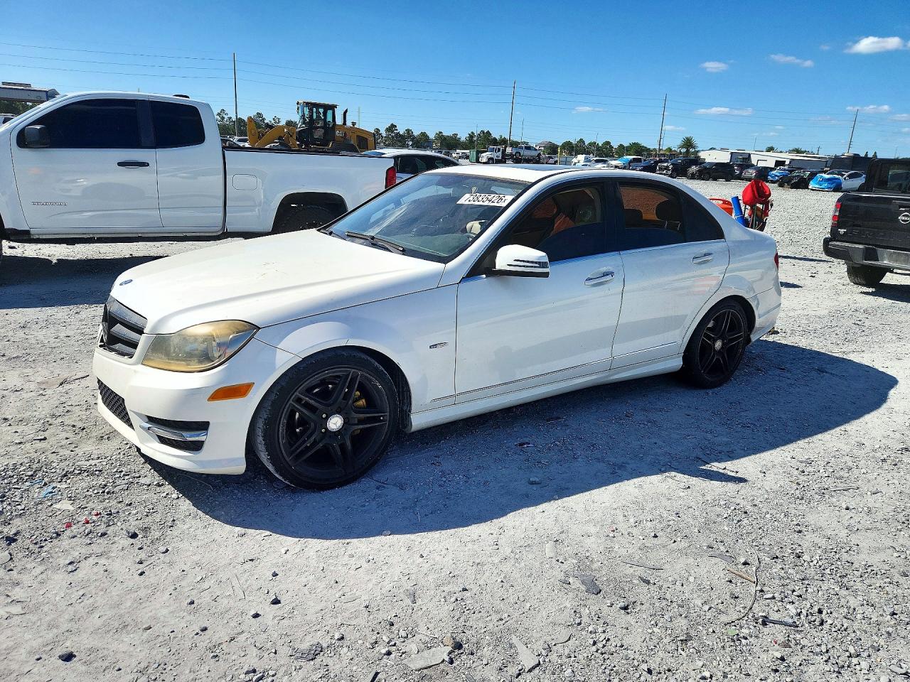 2012 MERCEDES-BENZ C-CLASS 250 | WDDGF4HB3CR218224 | UPCARS