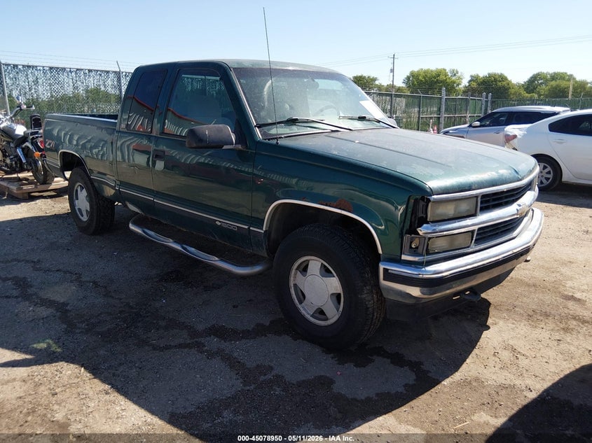 1996 CHEVROLET GMT-400 K1500 | 2GCEK19R9T1257125 | UPCARS