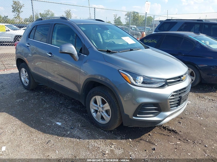 2020 CHEVROLET TRAX AWD LT | 3GNCJPSB6LL145575 | UPCARS