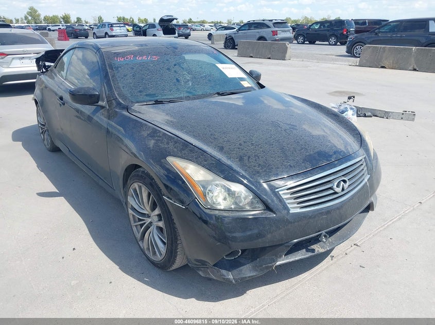 2012 INFINITI G37 | JN1CV6FE7CM201575 | UPCARS