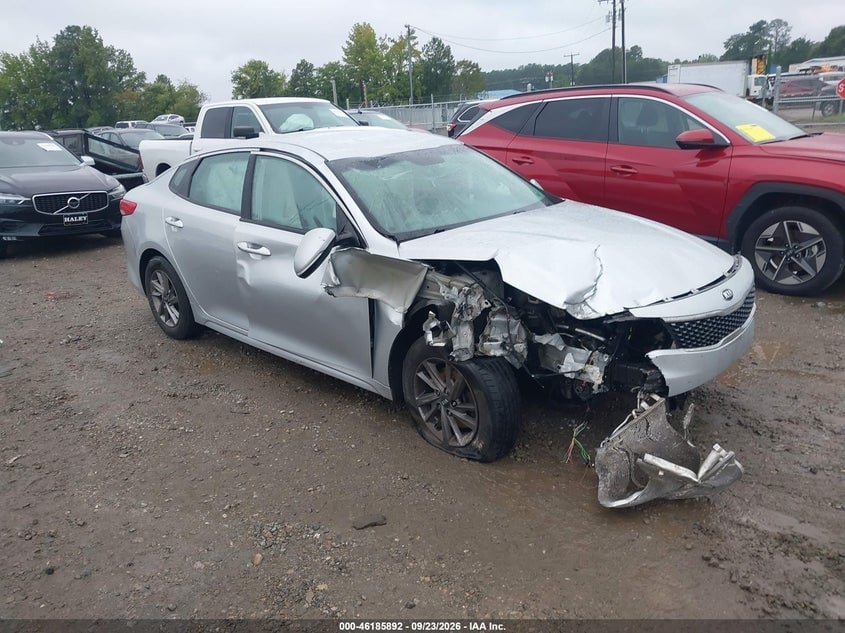 2018 KIA OPTIMA EX | 5XXGU4L36JG200350 | UPCARS