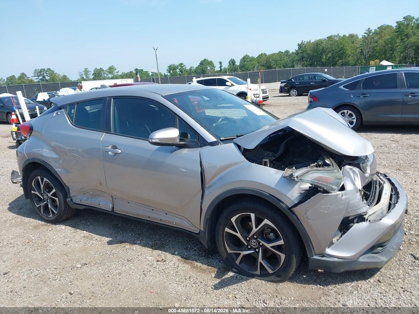 2018 TOYOTA C-HR XLE PREMIUM | NMTKHMBX3JR012904 | UPCARS