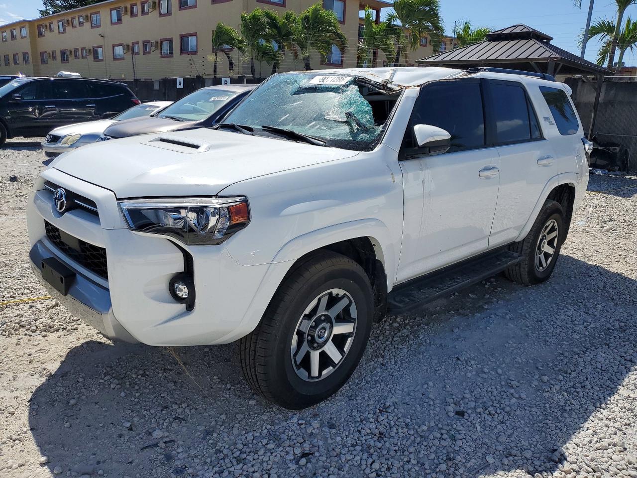 2024 TOYOTA 4RUNNER TRD OFF-ROAD | JTEPU5JR0R6275418 | UPCARS
