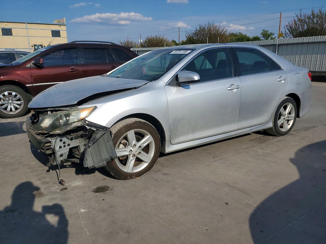 2012 TOYOTA CAMRY SE | 4T1BF1FK7CU539360 | UPCARS