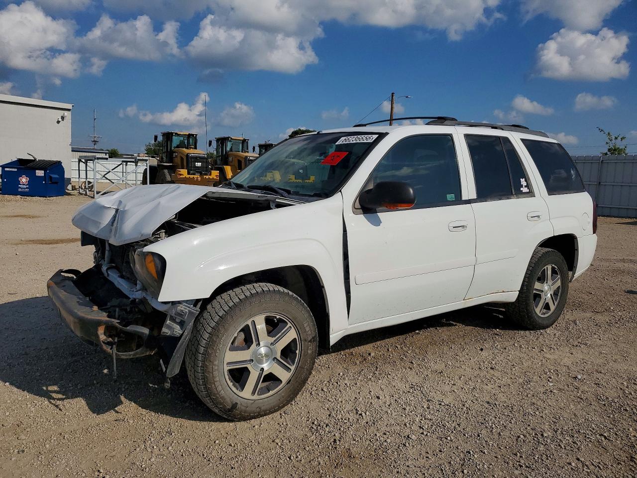 2007 CHEVROLET TRAILBLAZE LS | 1GNDT13S572239190 | UPCARS