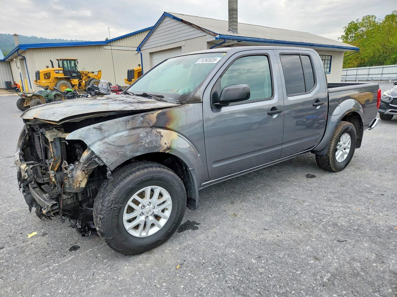 2019 NISSAN FRONTIER SV | 1N6AD0EV7KN789702 | UPCARS
