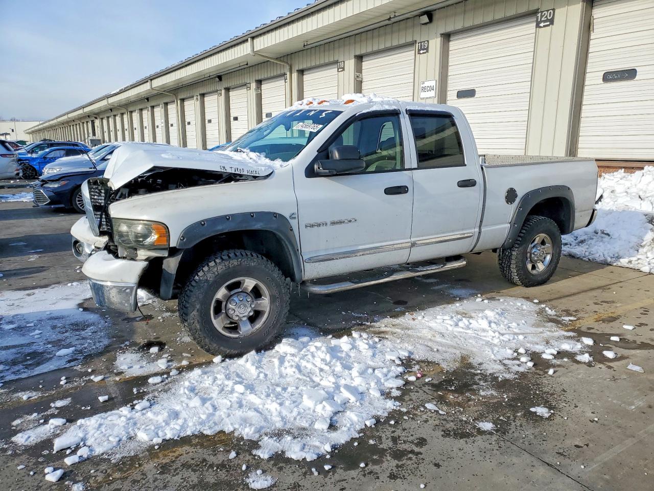 2005 DODGE RAM 3500 ST | 3D7LS38C65G800592 | UPCARS