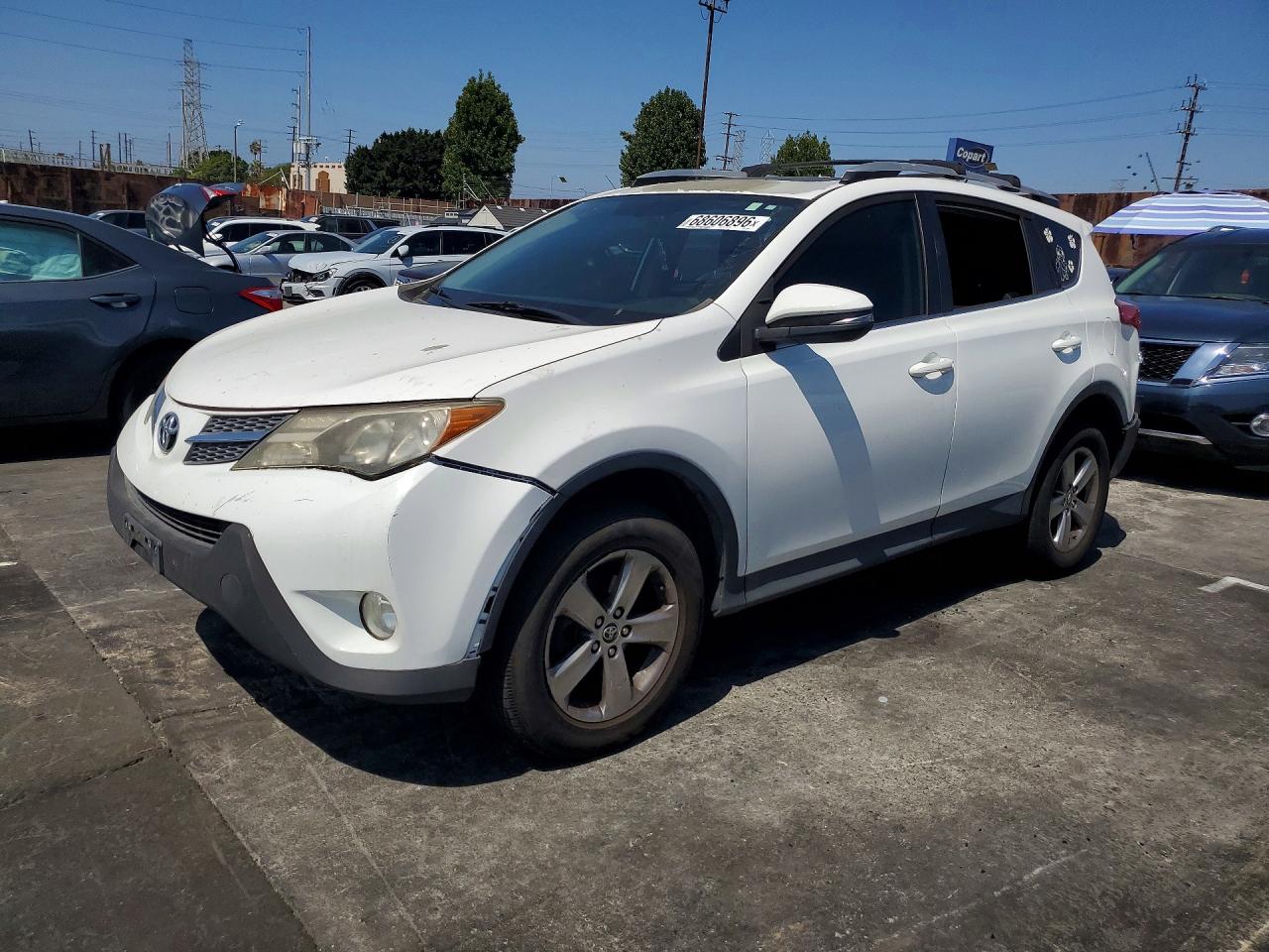 2015 TOYOTA RAV4 XLE | 2T3WFREV3FW159469 | UPCARS
