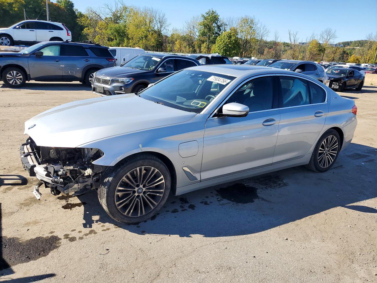 2019 BMW 5 SERIES | WBAJB1C50KB377055 | UPCARS