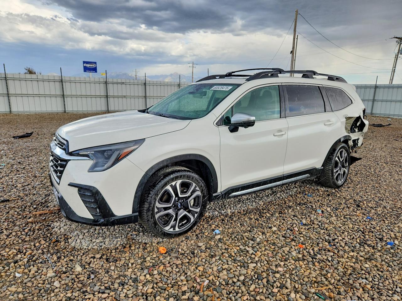 2023 SUBARU ASCEN TOURING | 4S4WMARD6P3413586 | UPCARS