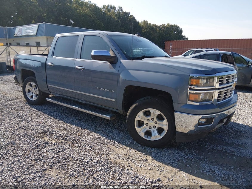 2015 CHEVROLET SILVERADO 1500 LTZ | 3GCUKSEC5FG283459 | UPCARS