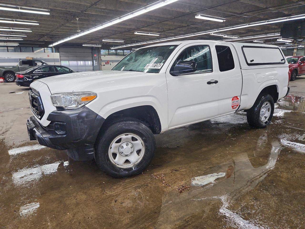 2021 TOYOTA TACOMA SR | 3TYRX5GNXMT028512 | UPCARS