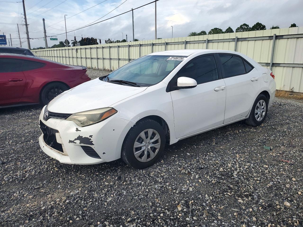 2015 TOYOTA COROLLA | 2T1BURHEXFC395014 | UPCARS