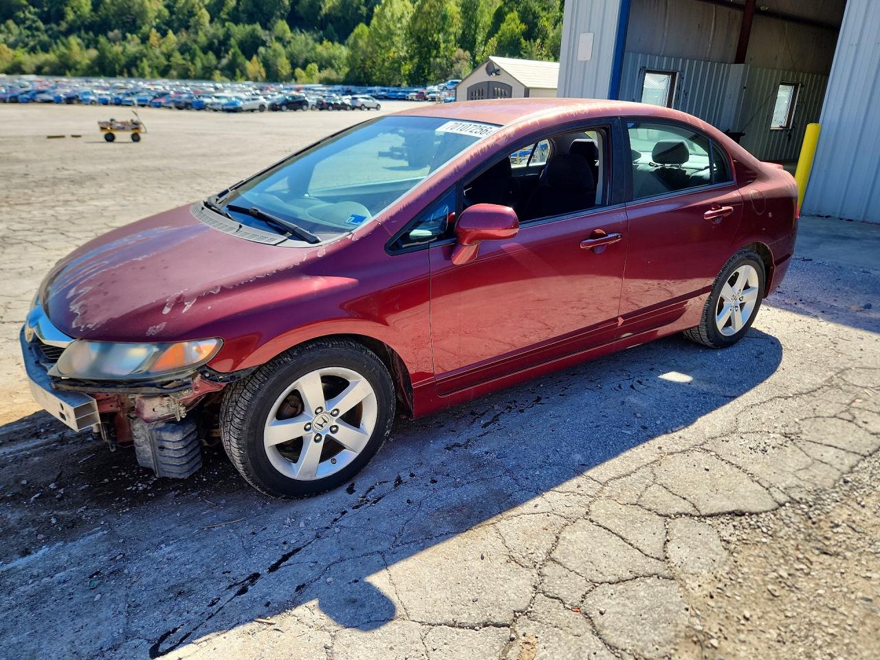 2010 HONDA CIVIC LX-S | 19XFA1F67AE084688 | UPCARS