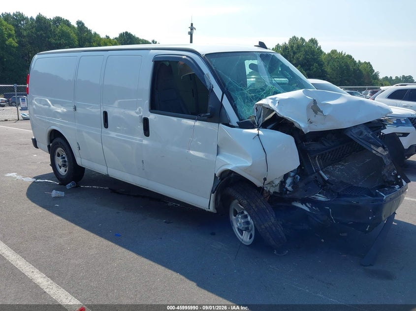 2021 CHEVROLET EXPRESS CARGO RWD 2500 REGULAR WHEELBASE WT | 1GCWGAFP5M1256926 | UPCARS
