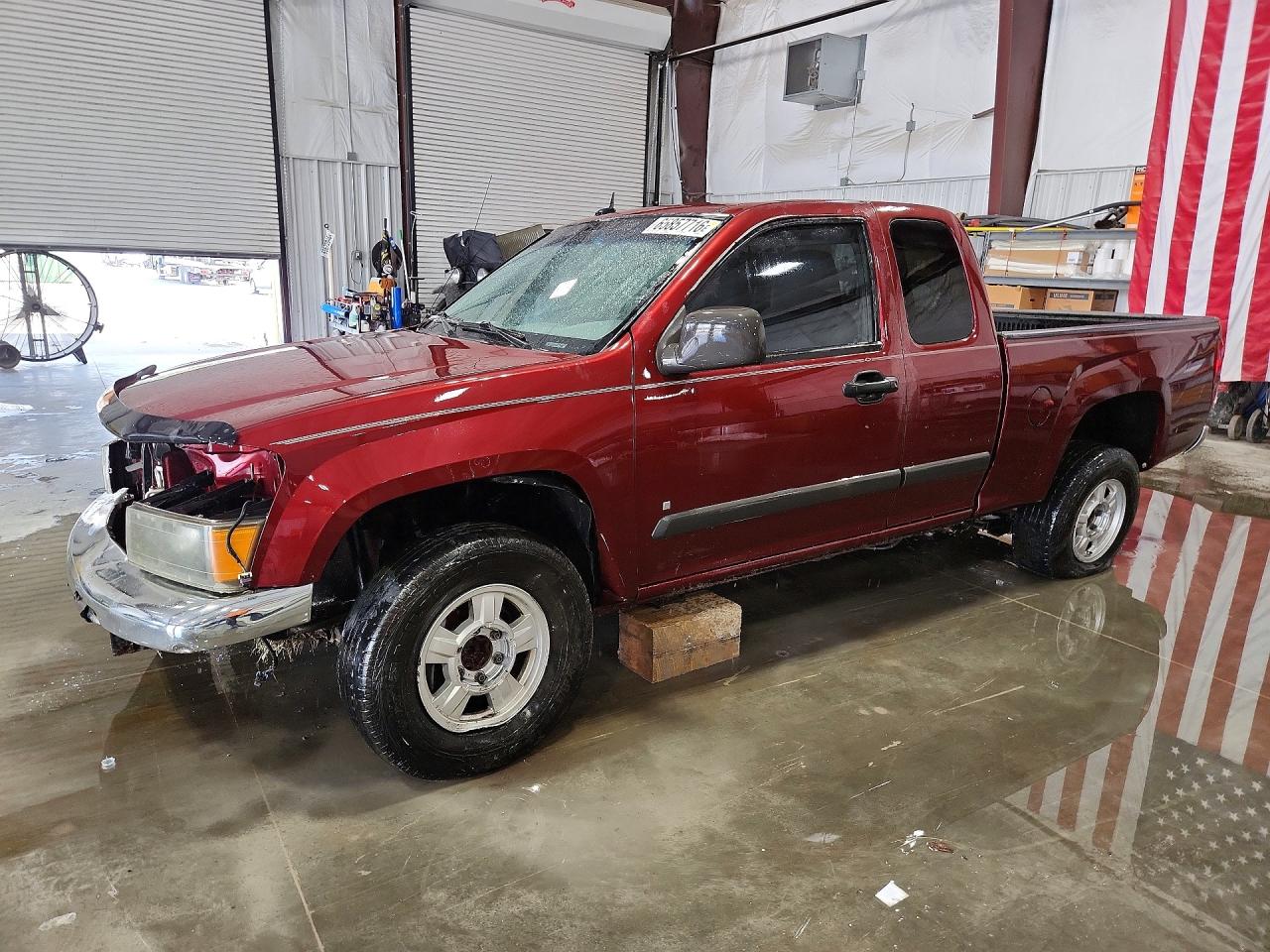 2008 CHEVROLET COLORADO | 1GCCS199188140618 | UPCARS