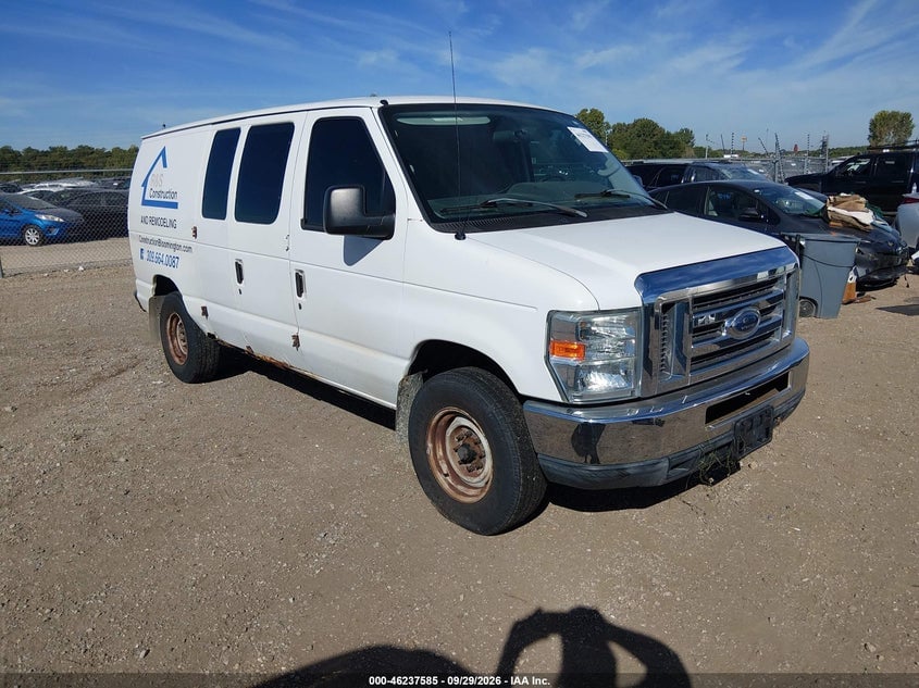 2011 FORD E-250 COMMERCIAL | 1FTNE2EW7BDA50163 | UPCARS