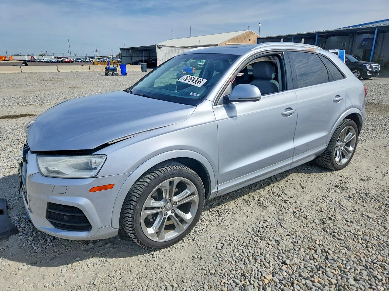 2016 AUDI Q3 PREMIUM PLUS | WA1EFCFS6GR001409 | UPCARS
