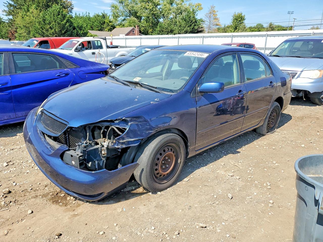 2005 TOYOTA COROLLA LE | 2T1BR32E45C360393 | UPCARS