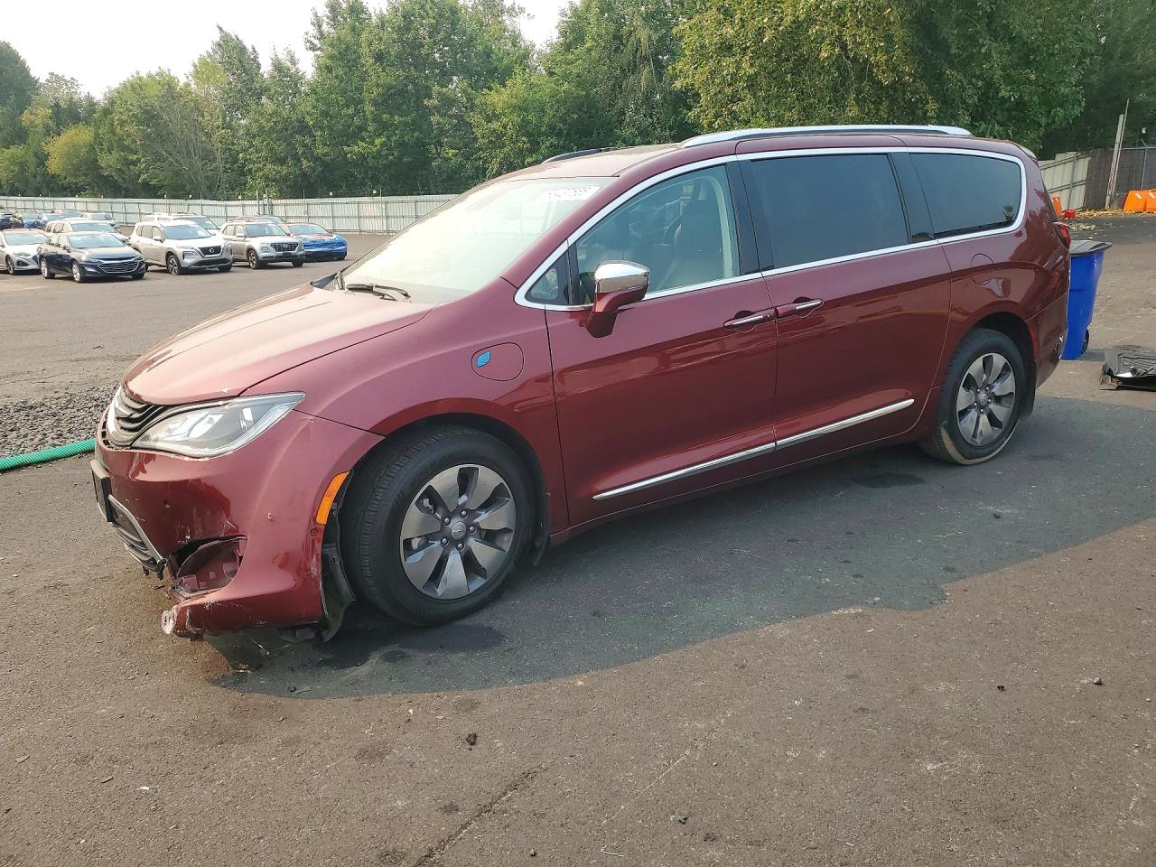 2017 CHRYSLER PACIFICA EHYBRID PLATINUM | 2C4RC1N77HR798329 | UPCARS
