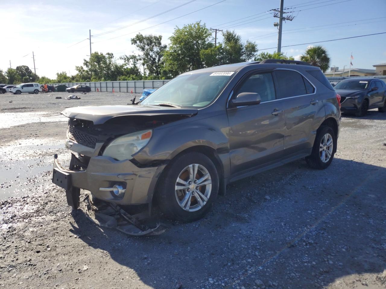 2012 CHEVROLET EQUINOX LT | 2GNFLNEK1C6372295 | UPCARS