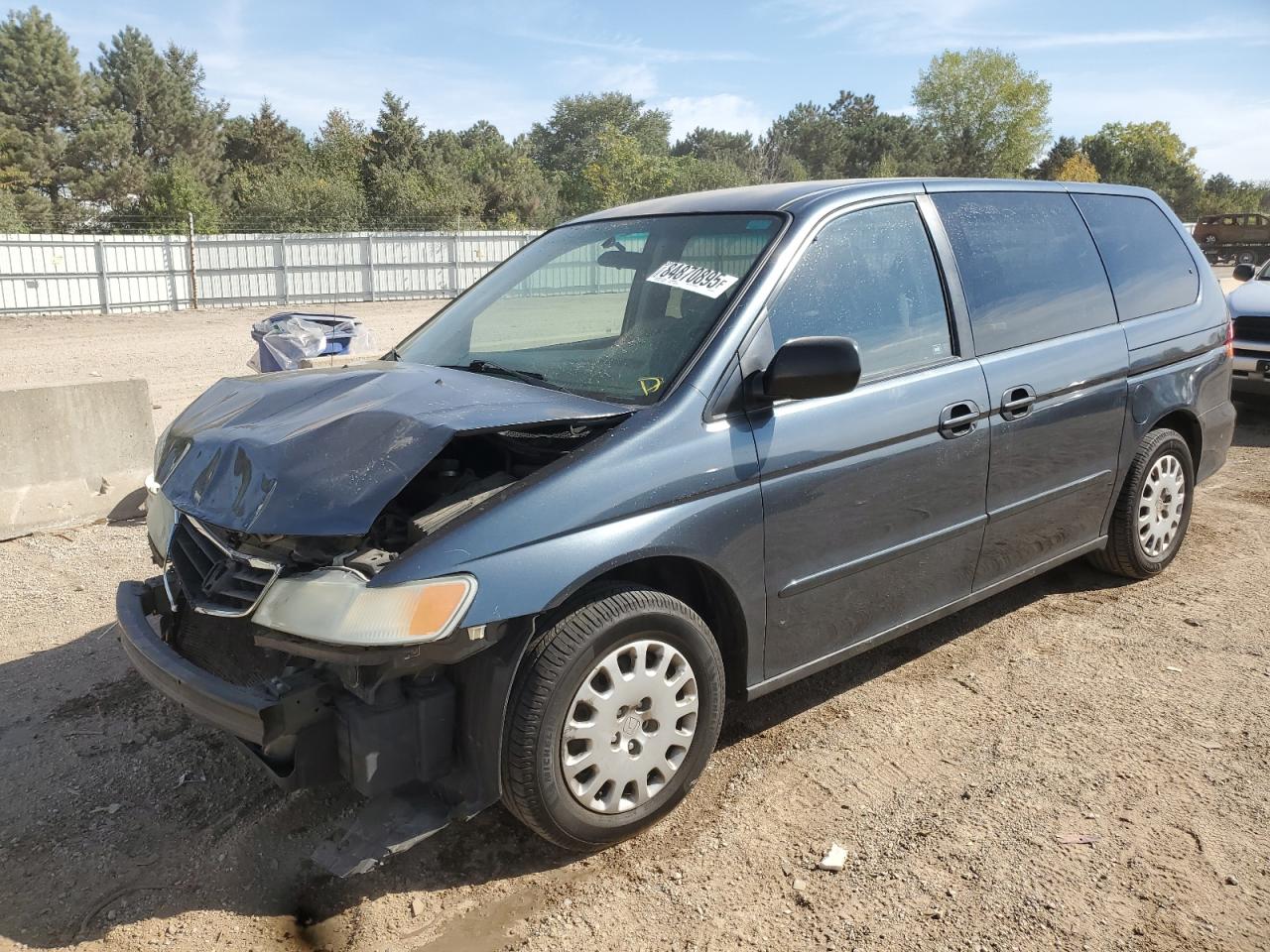 2004 HONDA ODYSSEY LX | 5FNRL18594B082452 | UPCARS