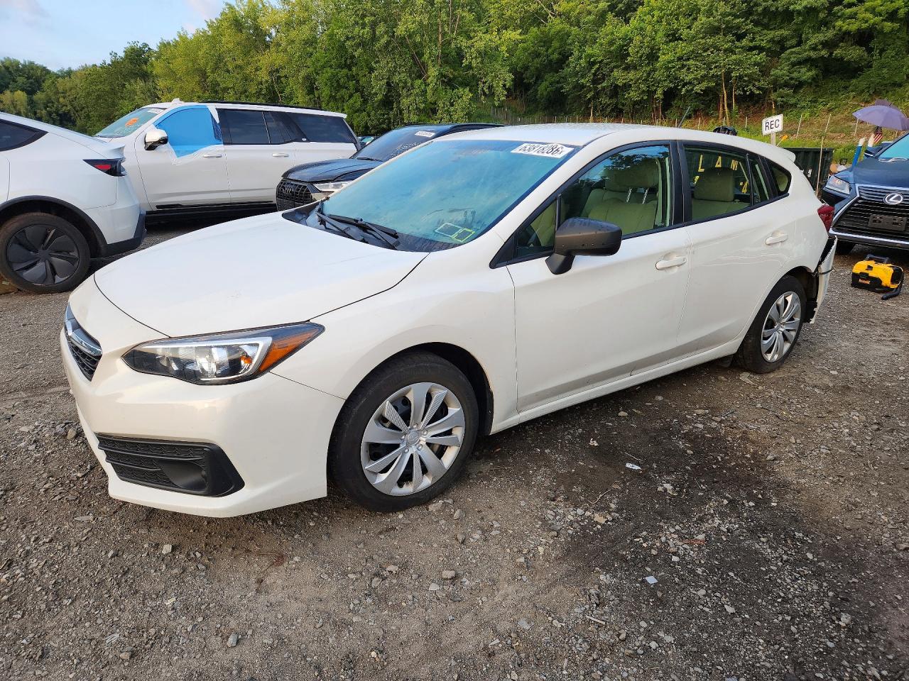 2020 SUBARU IMPREZA | 4S3GTAB60L3716638 | UPCARS