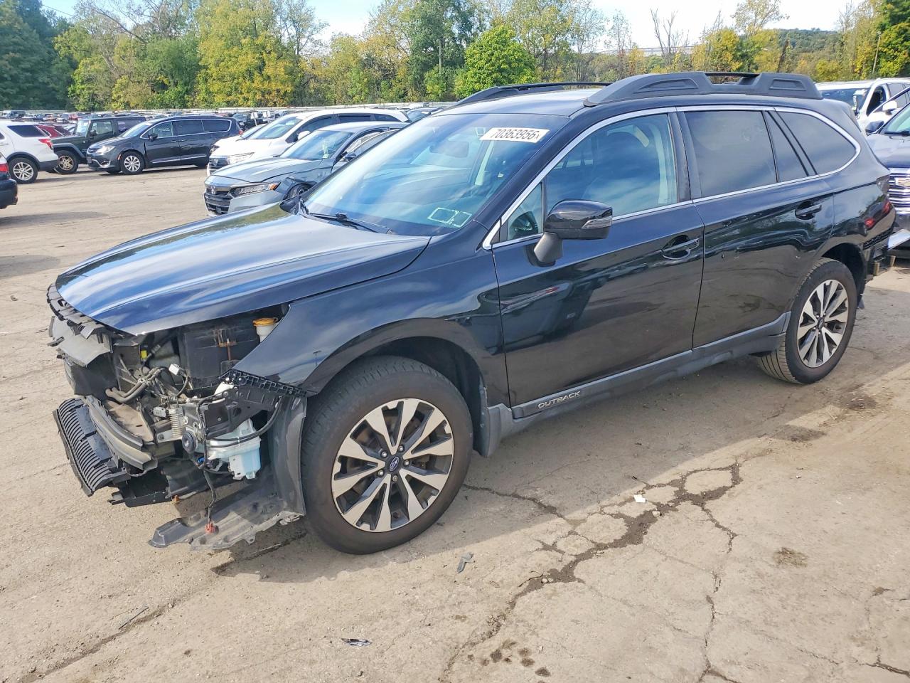 2017 SUBARU OUTBACK 2.5I LIMITED | 4S4BSANC4H3276666 | UPCARS