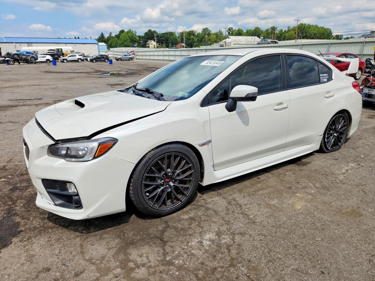 2017 SUBARU WRX STI | JF1VA2V66H9819068 | UPCARS