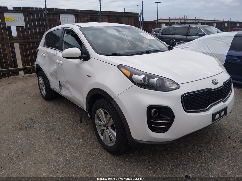 2017 KIA SPORTAGE LX | KNDPMCAC5H7139492 | UPCARS