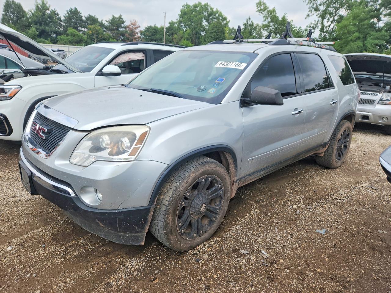 2010 GMC ACADIA SLE | 1GKLVLED6AJ110482 | UPCARS