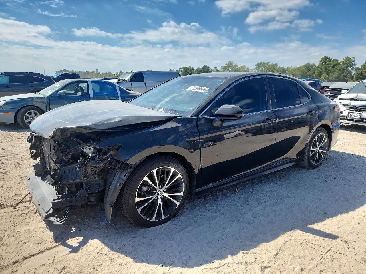 2020 TOYOTA CAMRY SE | 4T1G11AKXLU340184 | UPCARS