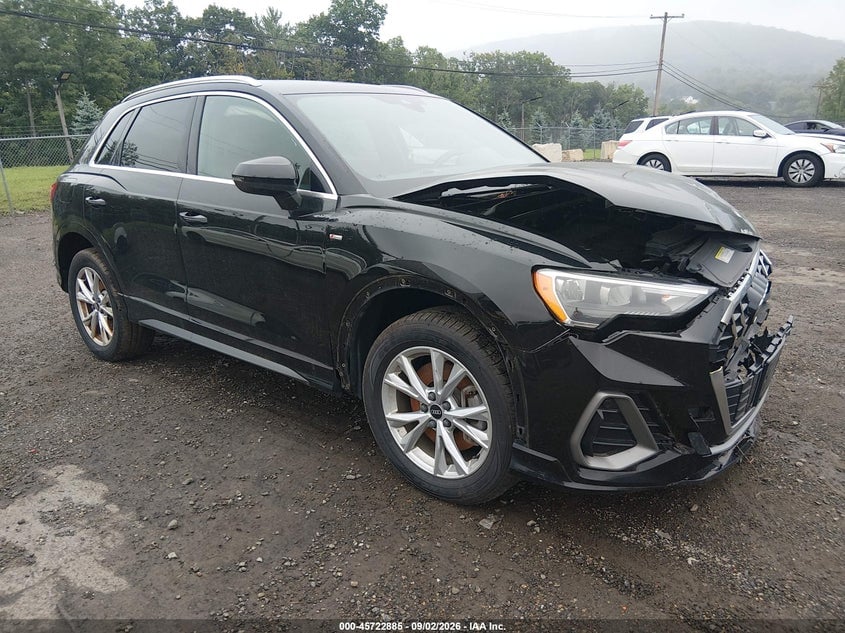 2021 AUDI Q3 PREMIUM 45 TFSI S LINE QUATTRO TIPTRONIC | WA1DECF34M1036113 | UPCARS