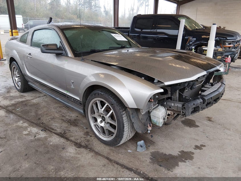 2008 FORD SHELBY GT500 | 1ZVHT88S685183852 | UPCARS
