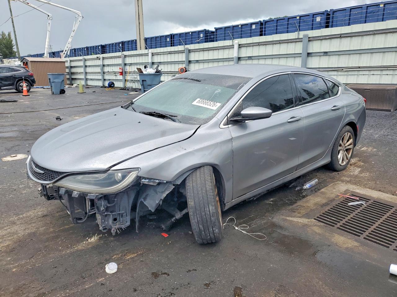 2016 CHRYSLER 200 LIMITED | 1C3CCCAB5GN148264 | UPCARS