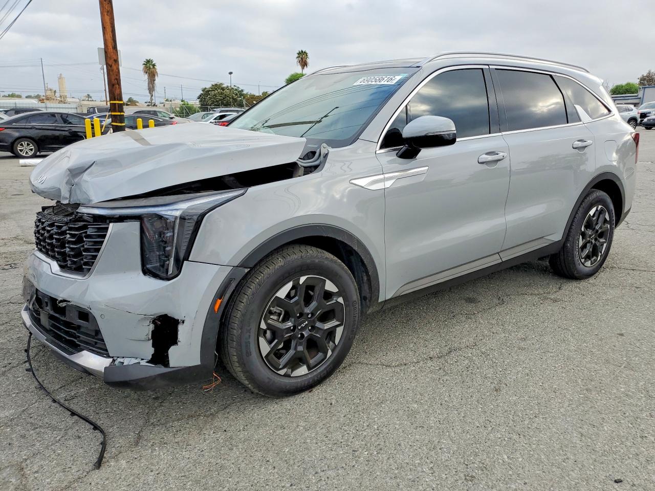 2025 KIA SORENTO S | 5XYRL4JC4SG360397 | UPCARS